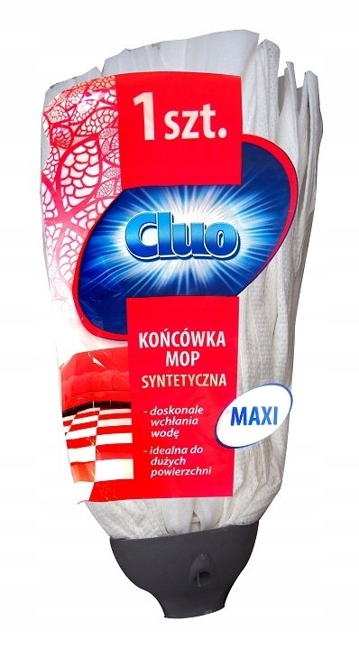 Cluo Cluo mop paskowy syntetyczny Maxi końcówka