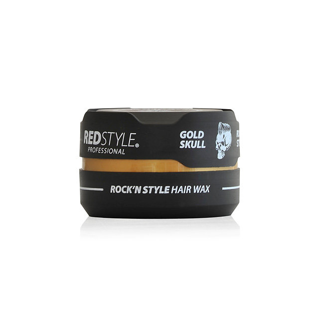 Red Style Gold Skull wosk pasta do włosów 150ml