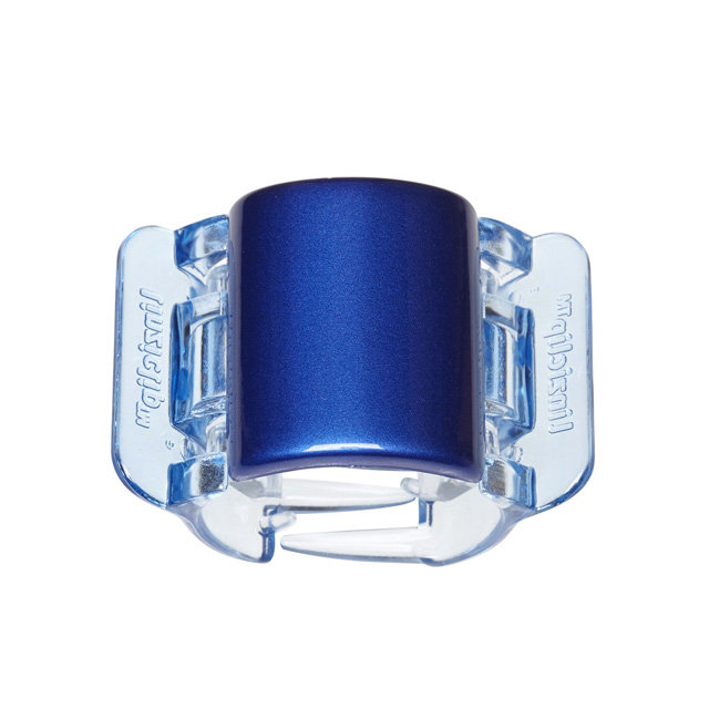 Linziclip, Klamra Midi Blue-Perl-Clear