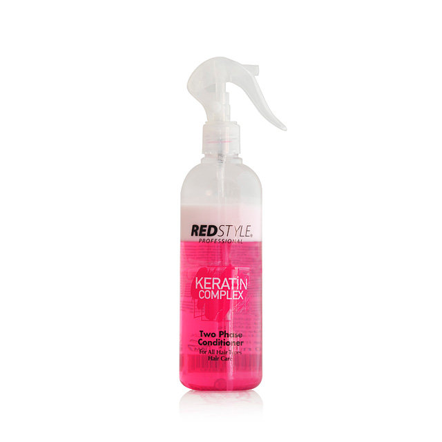 Keratin Complex Red Style Red Style Dwufazowa odżywka regenerująca 320 ml