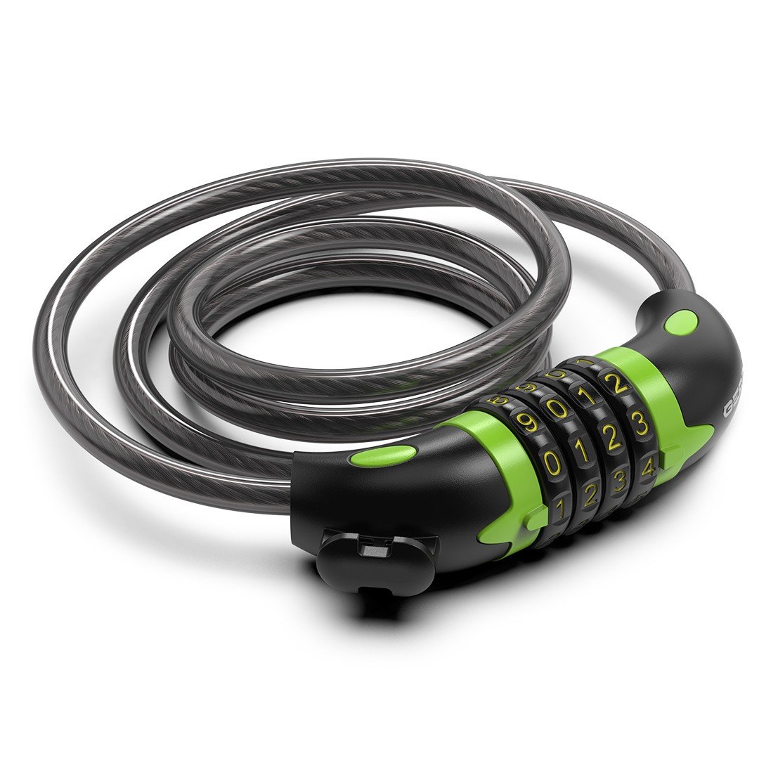 linka do roweru Gerda Kombo Flex 1200/10C na szyfr