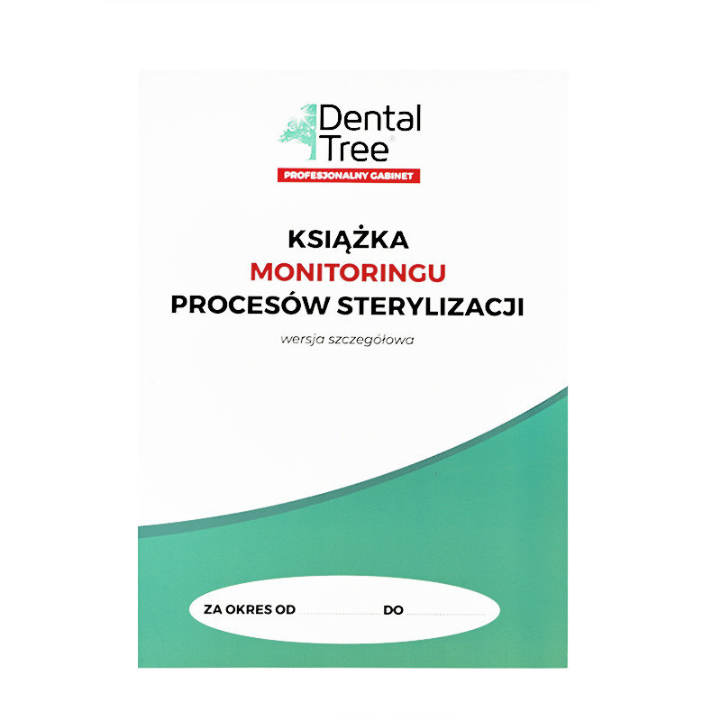 Książka monitoringu procesów sterylizacji