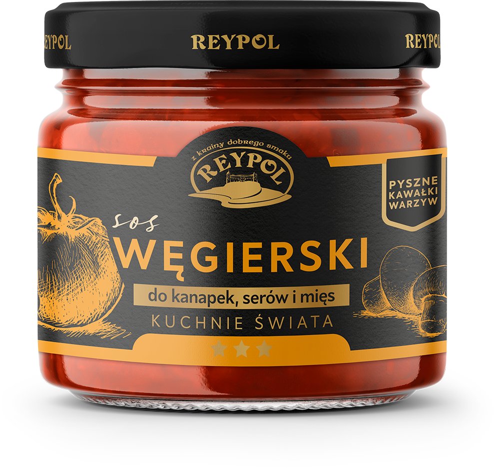 ReyPol sos Węgierski 300g