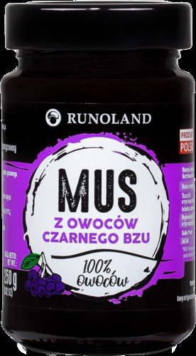 Runoland Mus z owocu czarnego bzu 100%