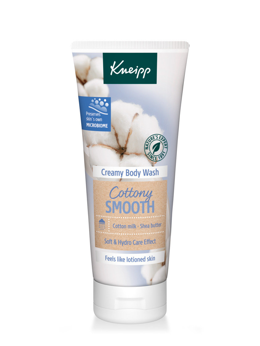 Kneipp Żel pod prysznic Cottony Smooth 200 ml