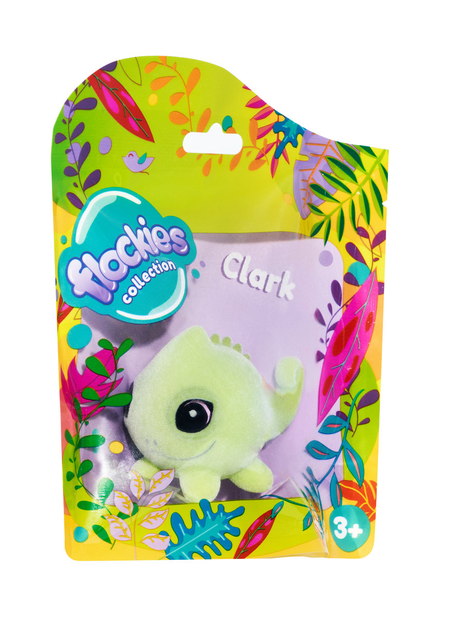 Flockies Figurka Kameleon Clark FLO0116