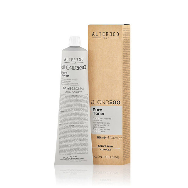 Alter Ego Be Blonde Toner Biały - White 60ml