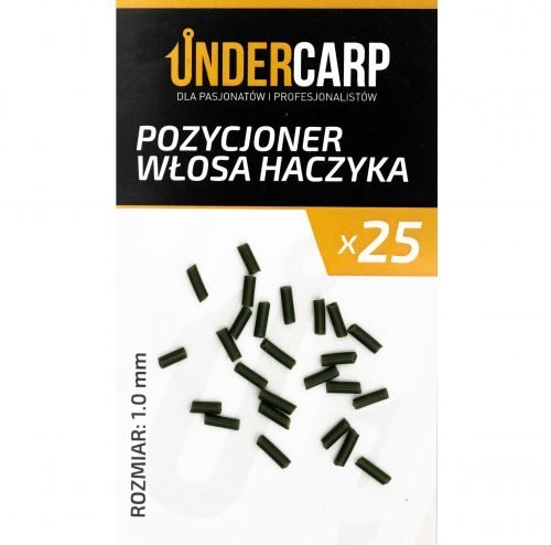 Undercarp Pozycjoner włosa haczyka  zielony