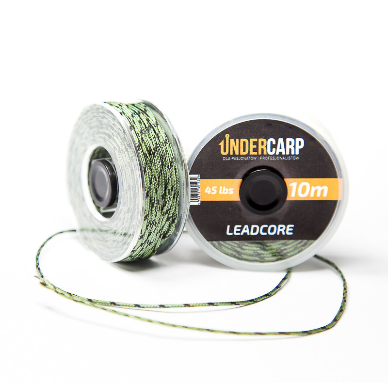 Undercarp Leadcore 10 m/45 lbs  zielony