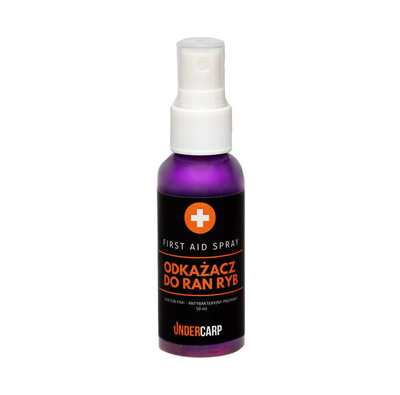 Odkażacz do ran ryb karpi 50 ml Undercarp