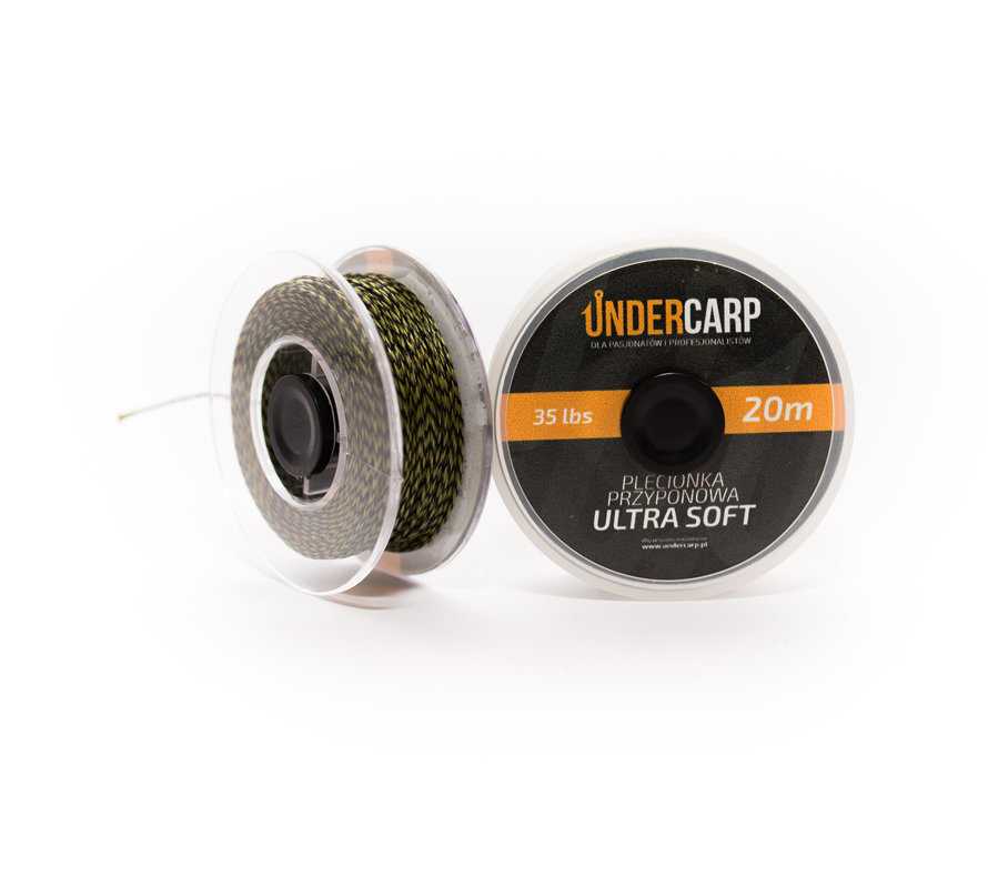 UNDERCARP-Ultra Soft Plecionka Zielona 35lb