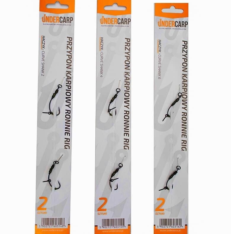 Przypon karpiowy Ronnie Rig 2 Undercarp