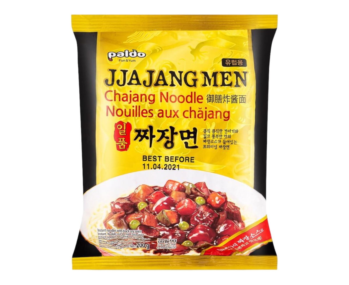Paldo koreański makaron instant Jjajangmen 200g
