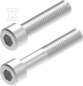 Śruba stal kwasoodporna M8x35mm SAM8x35E do BUF40 PUF 898535 /100szt./