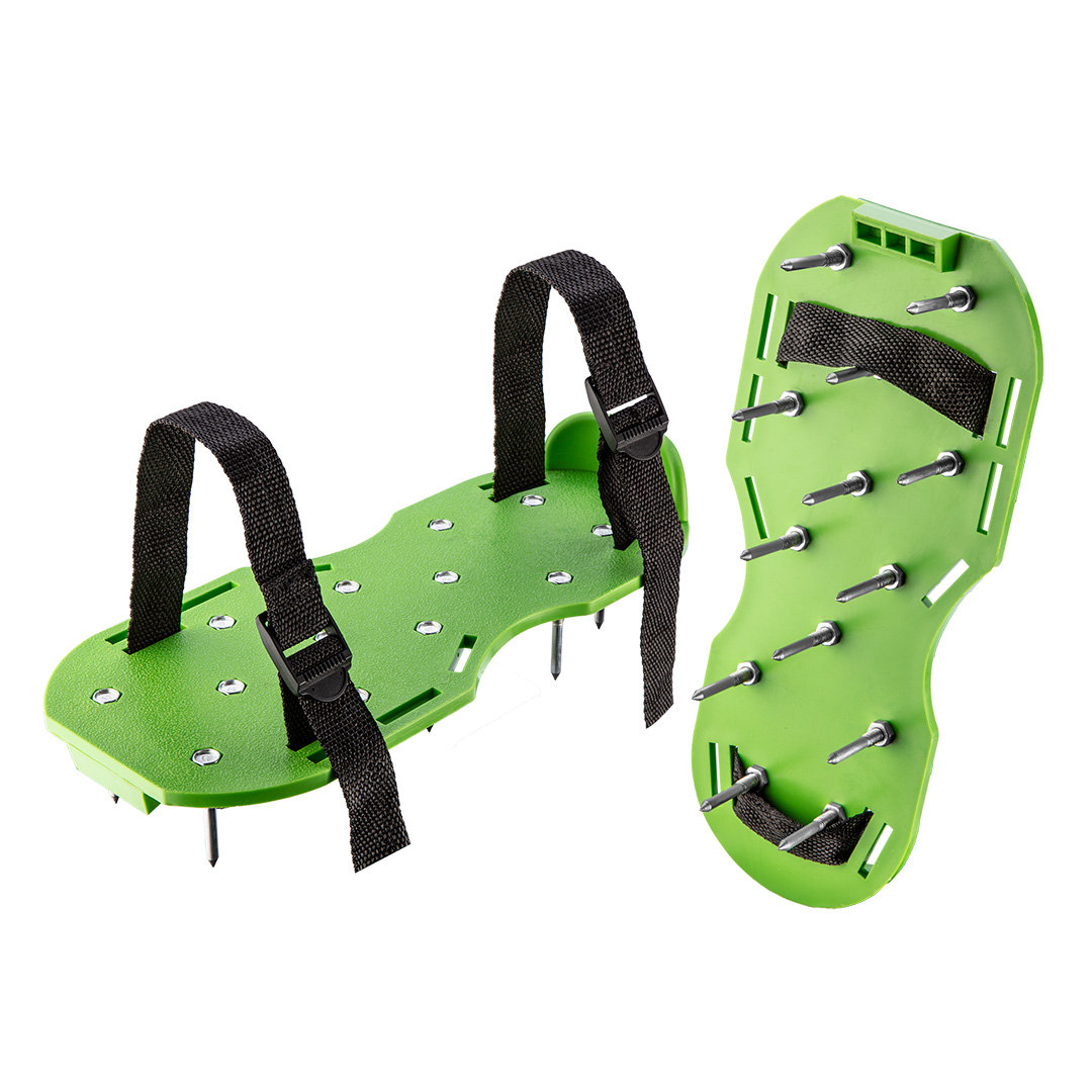 Aerator sandałowy ogrodowy buty z kolcami VERTO 15G540