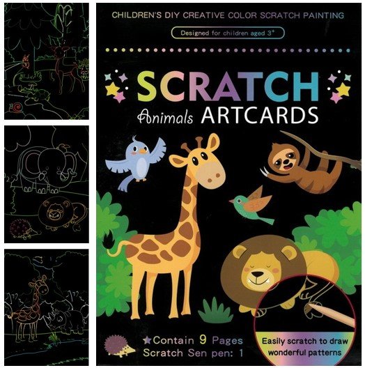 obrazek do zdrapywania