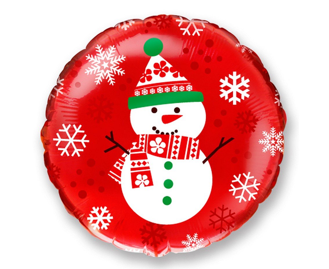 FLX Balon foliowy Bałwanek - 47 cm - 1 szt. 401530