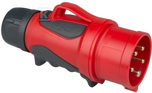 PCE Wtyczka przenośna 16A 5P 400V 6h IP4454 GRIP 0153-6 0153-6