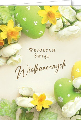 Fundacyjne Kartki wielkanocne bez życzeń GDW-BT 37