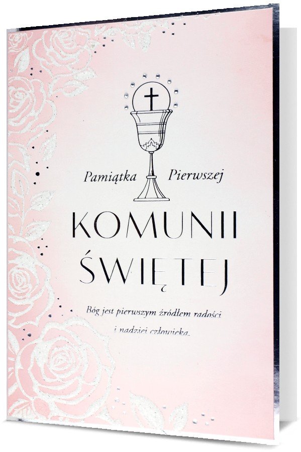 Kartka na Komunię dla Dziewczynki H2838