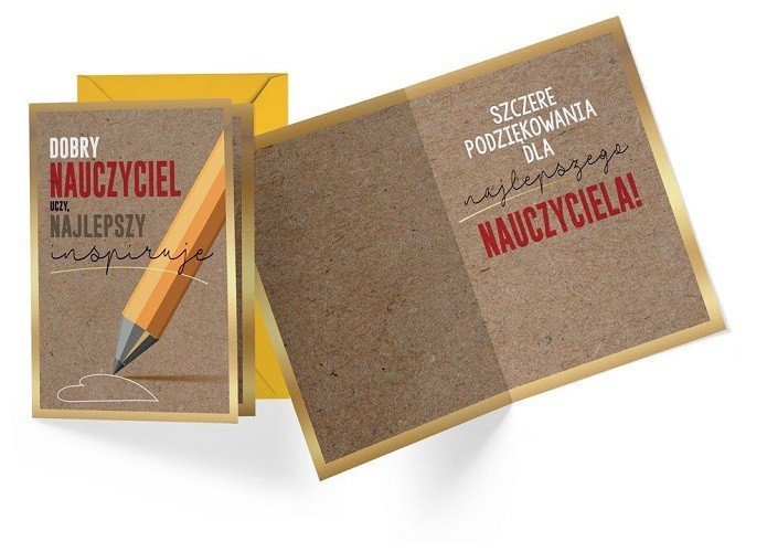 Podziękowania dla Nauczyciela PR424