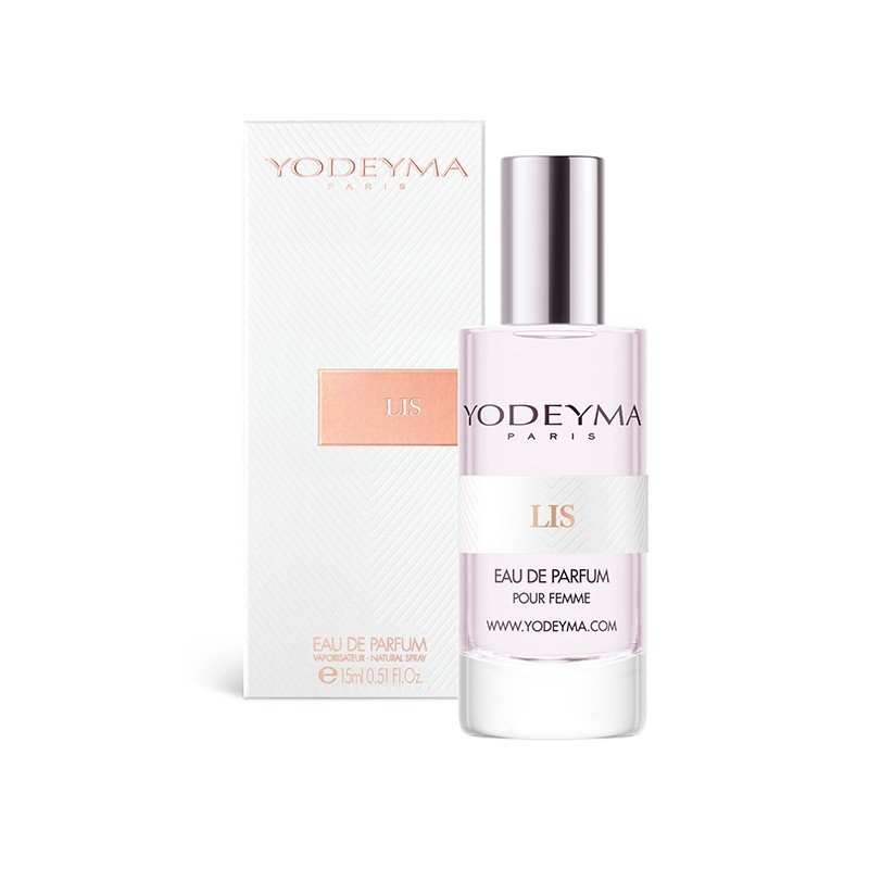 Yodeyma Lis, Woda perfumowana dla kobiet, 15ml