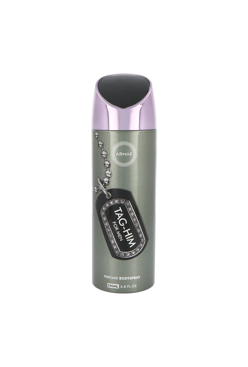 Dezodorant dla mężczyzn Armaf Tag Him Perfumy w sprayu do ciała 200 ml (6085010092539)