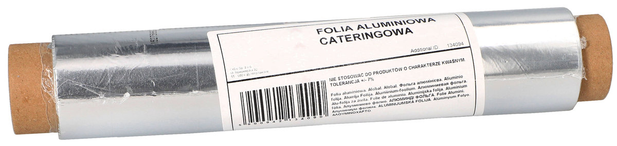 Folia aluminiowa Cateringowa Paclan 60 M