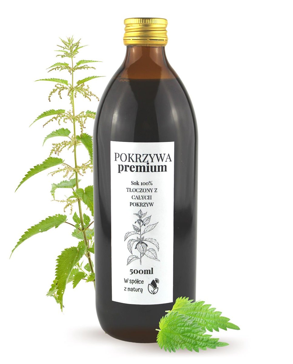 Sok z Pokrzyw 100% 500ml
