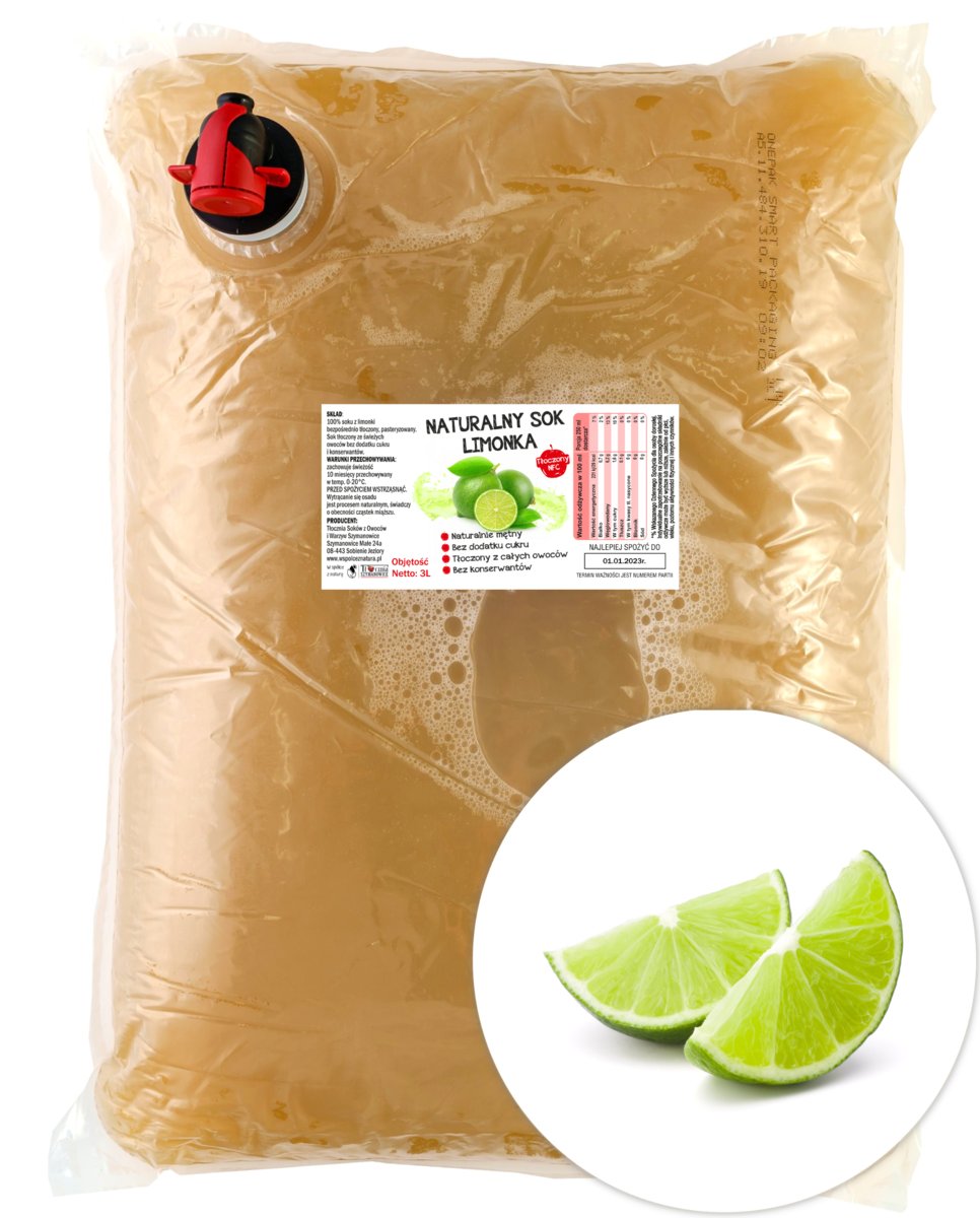 Sok z Limonki 100% 3l