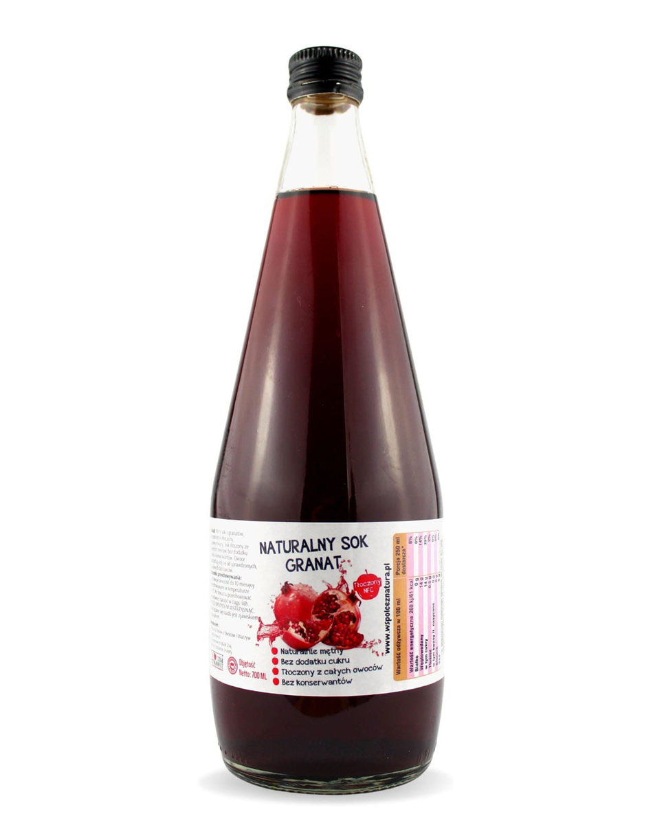 Sok z Grabatów 100% 700ml