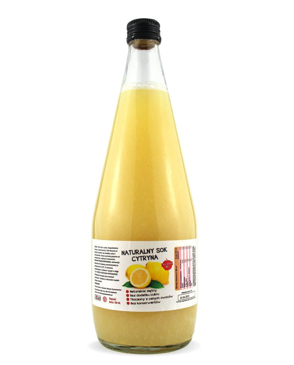 Sok z Cytryn 100% 700ml