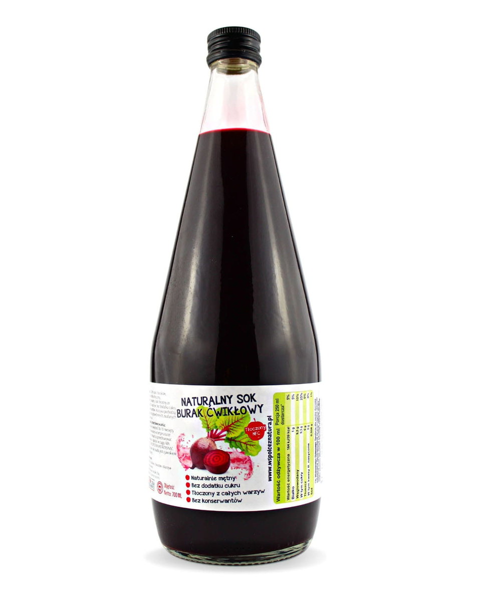 Sok z Buraka 100% 700ml