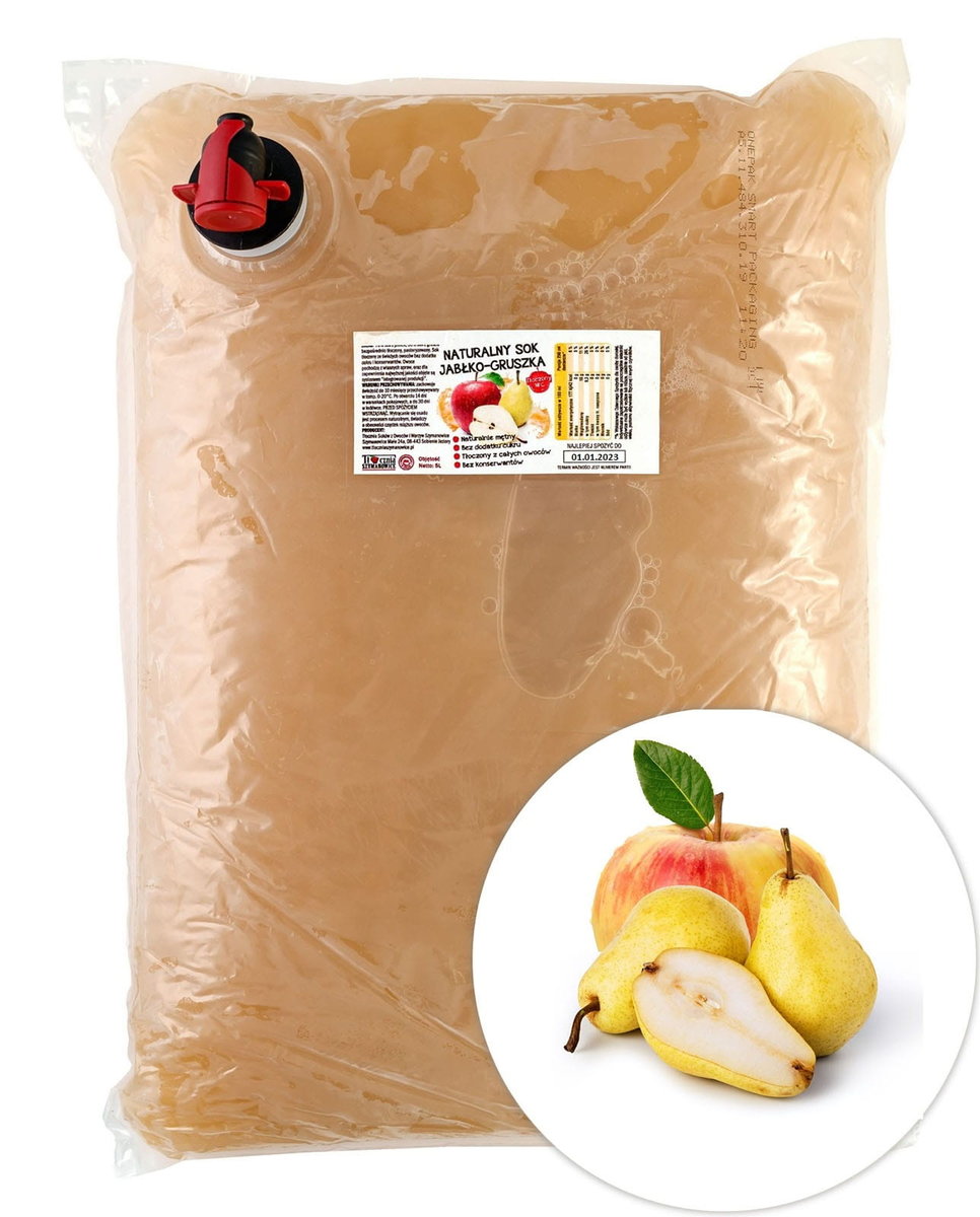 Sok Jabłko-Gruszka 5l