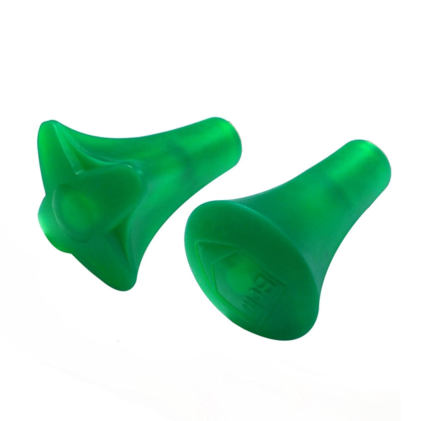 Para główek do pałki mażoretkowej BELTI GP1 zielone