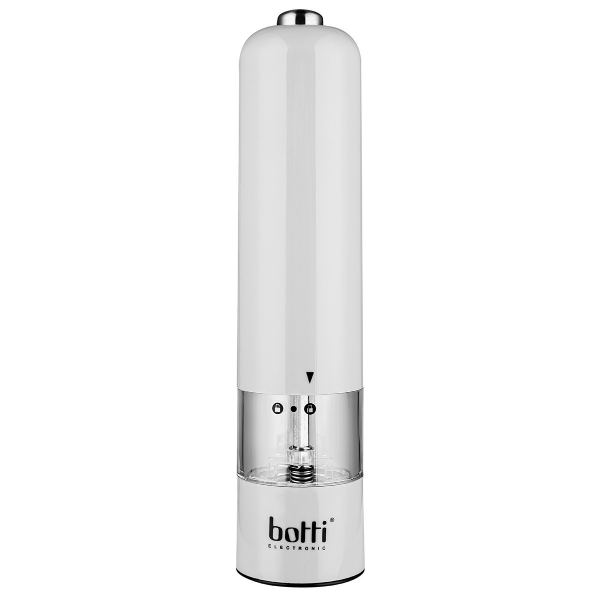 Botti Młynek Do Soli I Pieprzu Elektryczny Botti Esper Szary 23,5 Cm 5907758625019