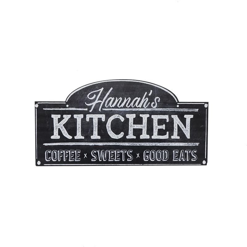 Tabliczka dekoracyjna metalowa KITCHEN