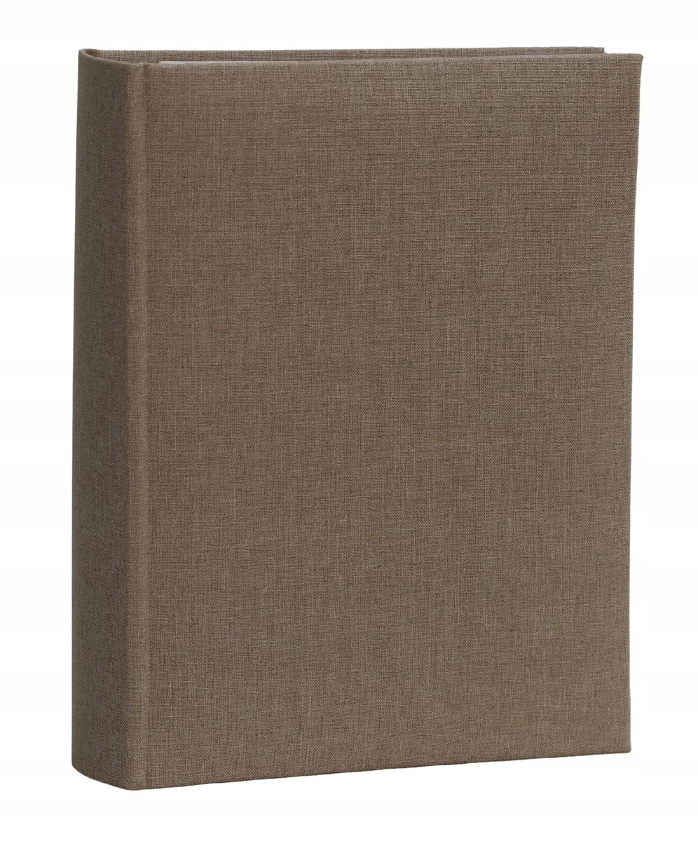 Album kieszeniowy 10x15 200 zdjęć Linen Beige beż