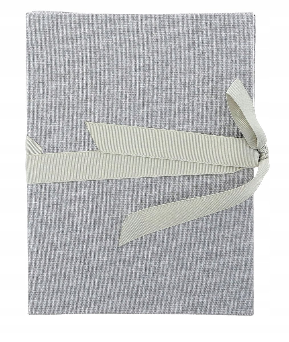 Album jamnik harmonijka 12 zdjęć 15x21 Linen szary