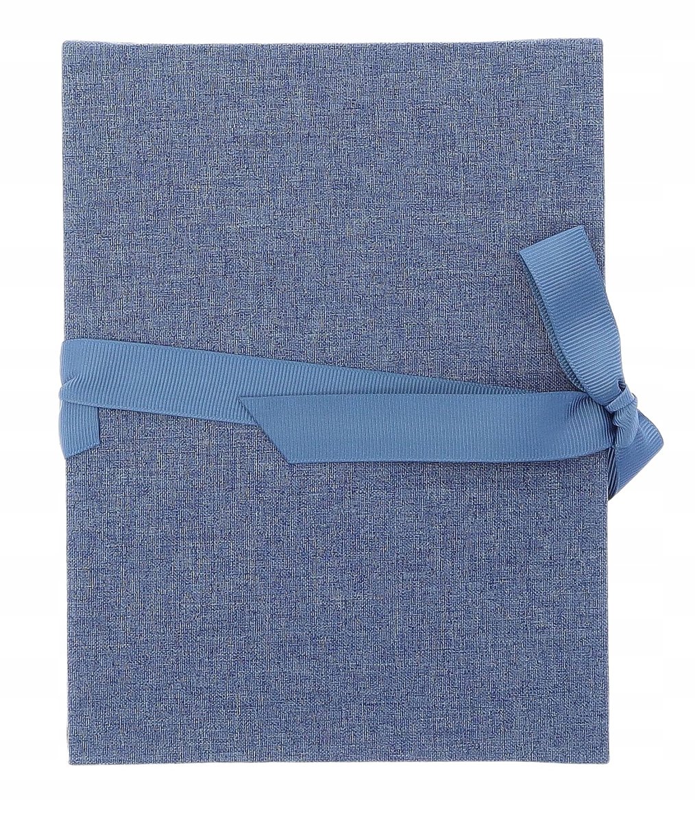 Album jamnik harmonijka 12 zdjęć 15x21 Linen Blue