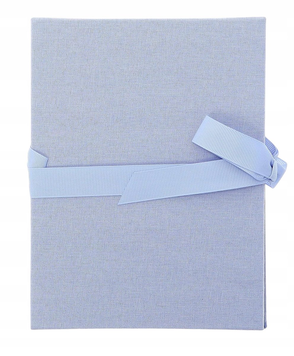 Album jamnik harmonijka 12 zdjęć 15x21 Linen Sky