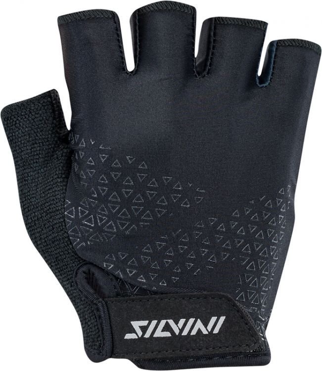 Rękawiczki rowerowe Silvini Sarca | BLACK/CHARCOAL XL