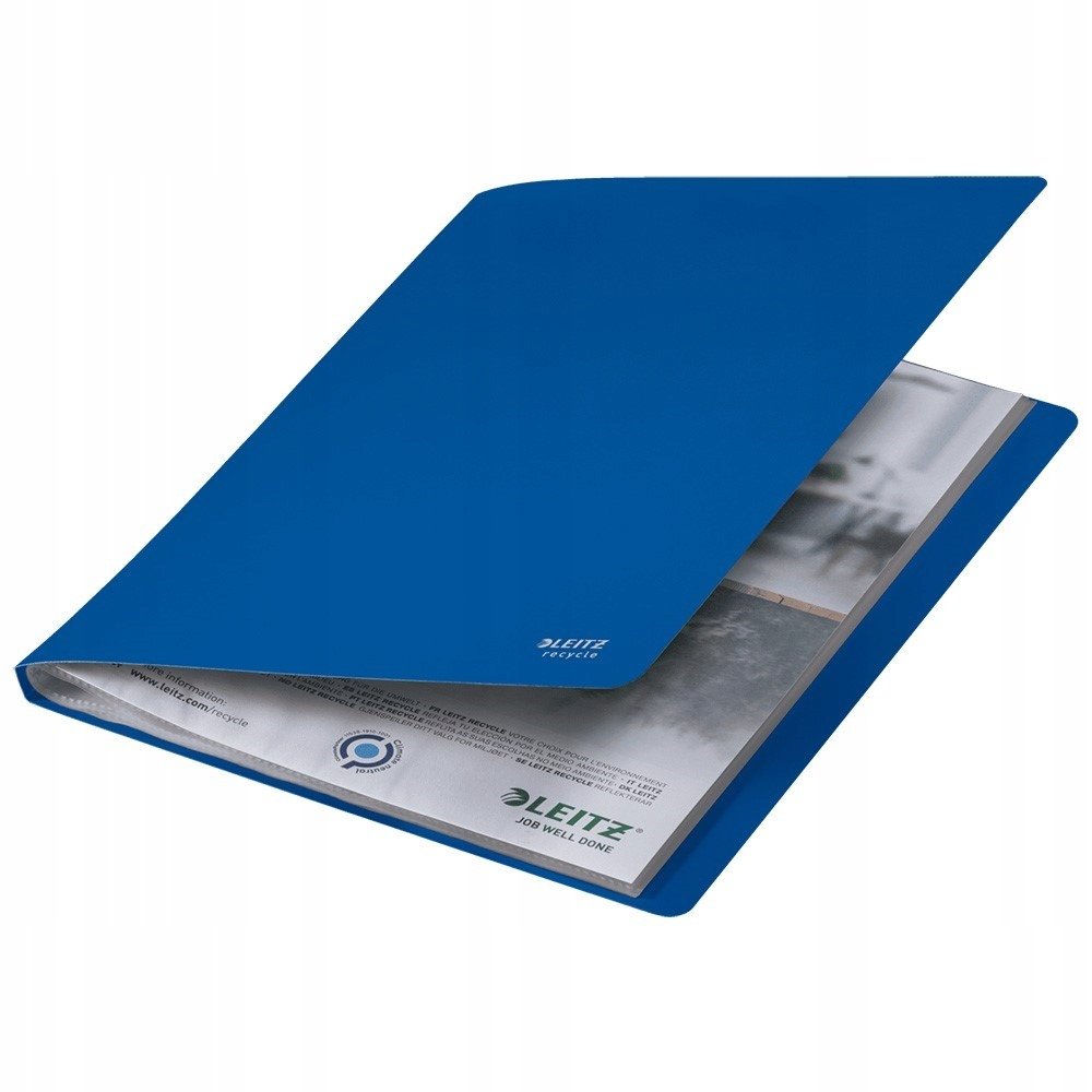 Album ofertowy A4/40 PP ESSELTE LEITZ RECYCLE niebieski 1szt. /46770035/