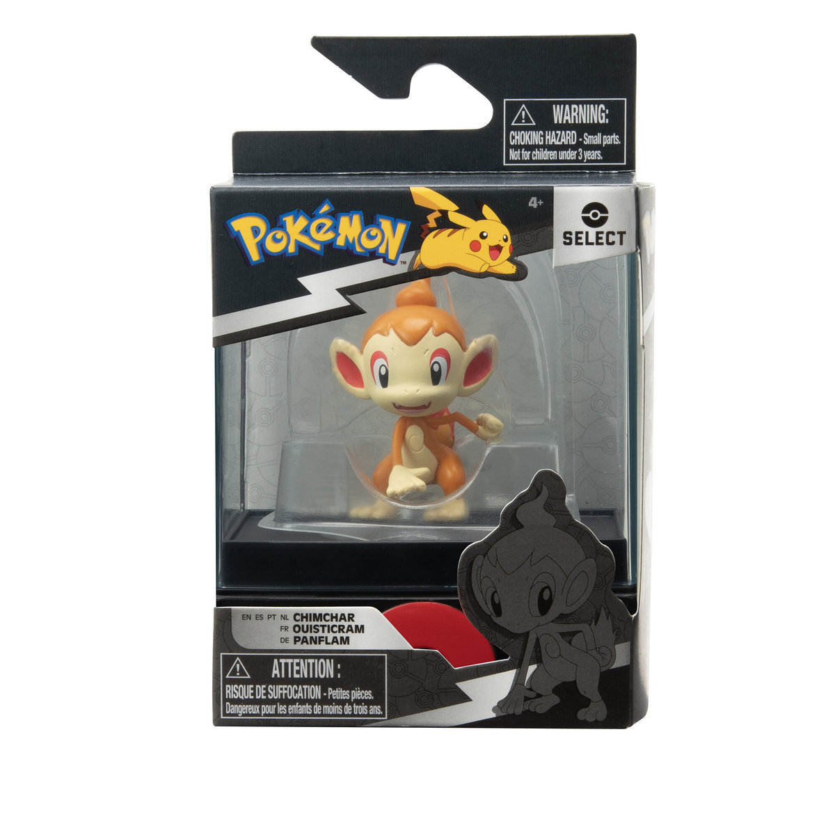 Pokemon, Figurka bitewna Select, Chimchar