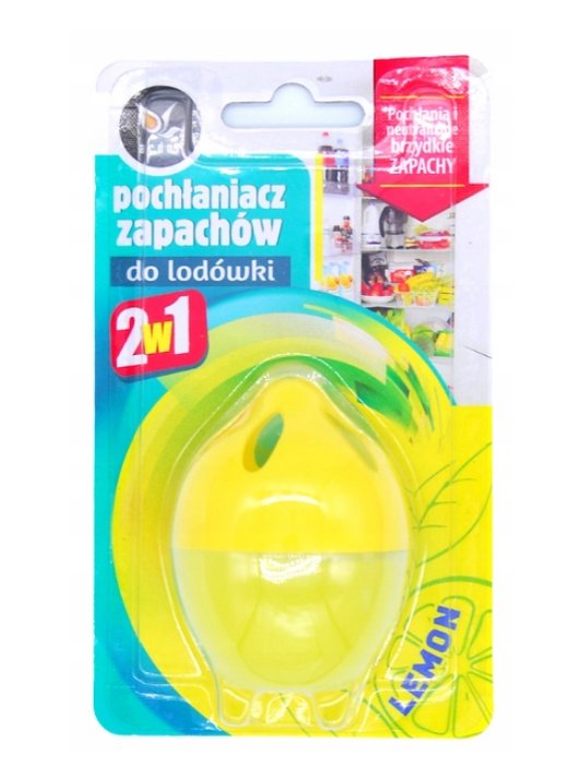 AUREUS Ardor Pochłaniacz zapachów do lodówki Lemon
