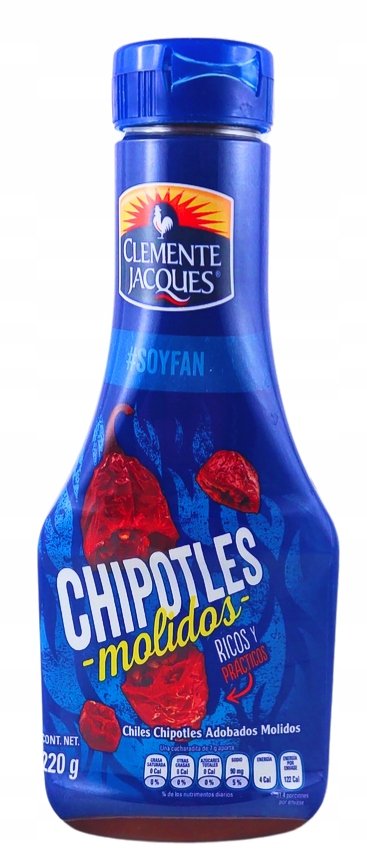Clemente Jacques Chipotles molidos marki Clemente Jacques 220g