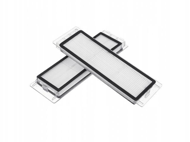HEPA 2x Filtr Do Xiaomi RoboRock S6 S5 S50 S55 Max