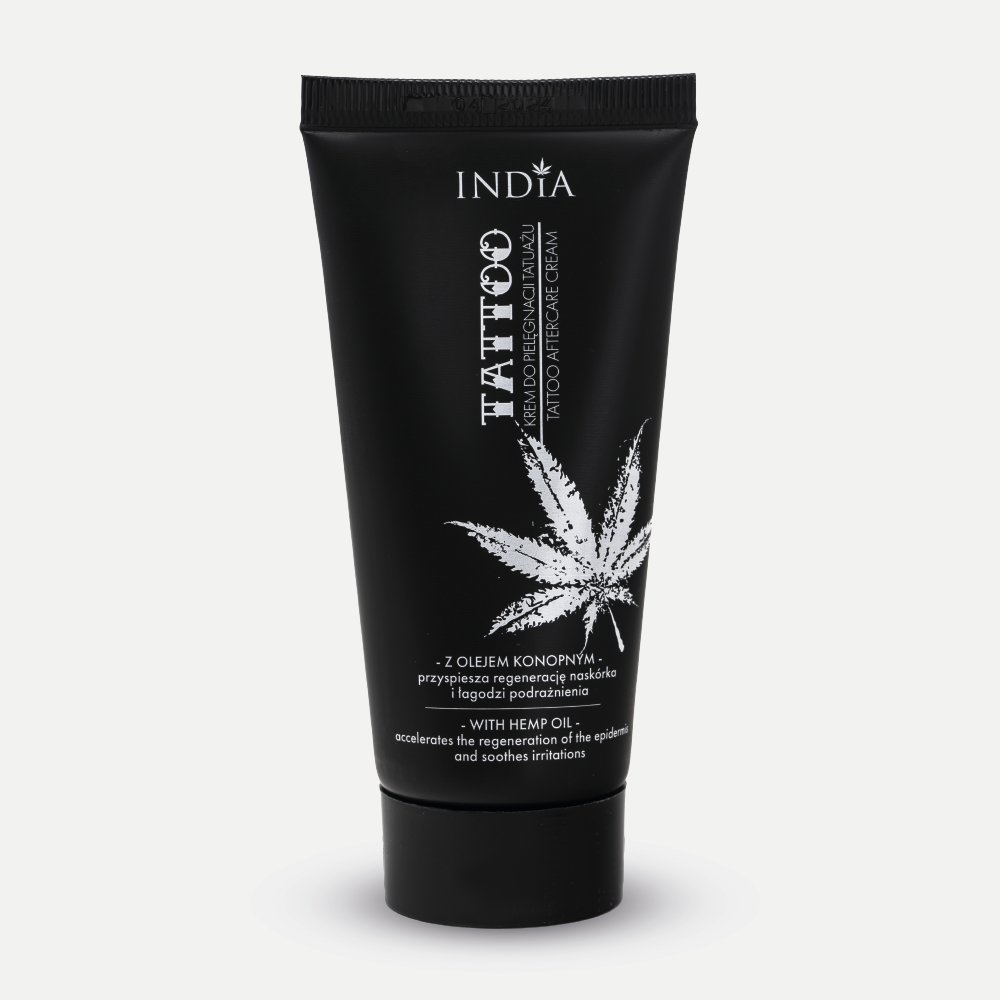 India Cosmetics, Krem do pielęgnacji tatuażu, 50 ml