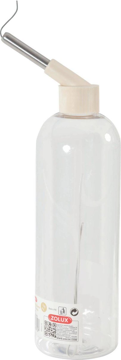 Zolux Poidełko dla gryzoni 500 ml kol beżowy szary 206370