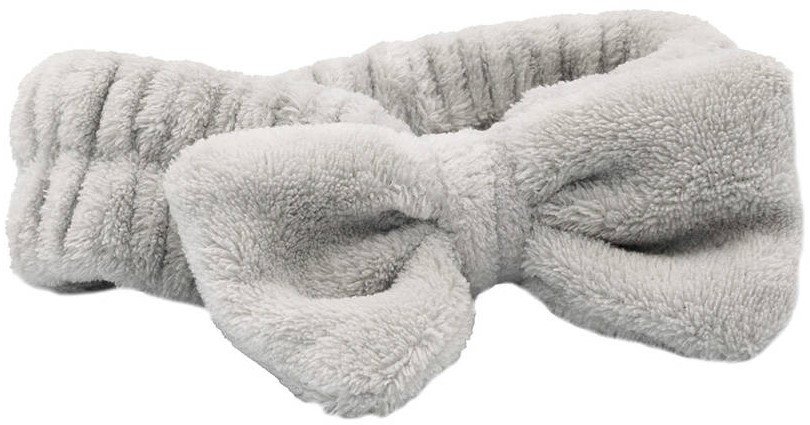 Echolux, Opaska kosmetyczna do włosów z kokardą, 1 szt.